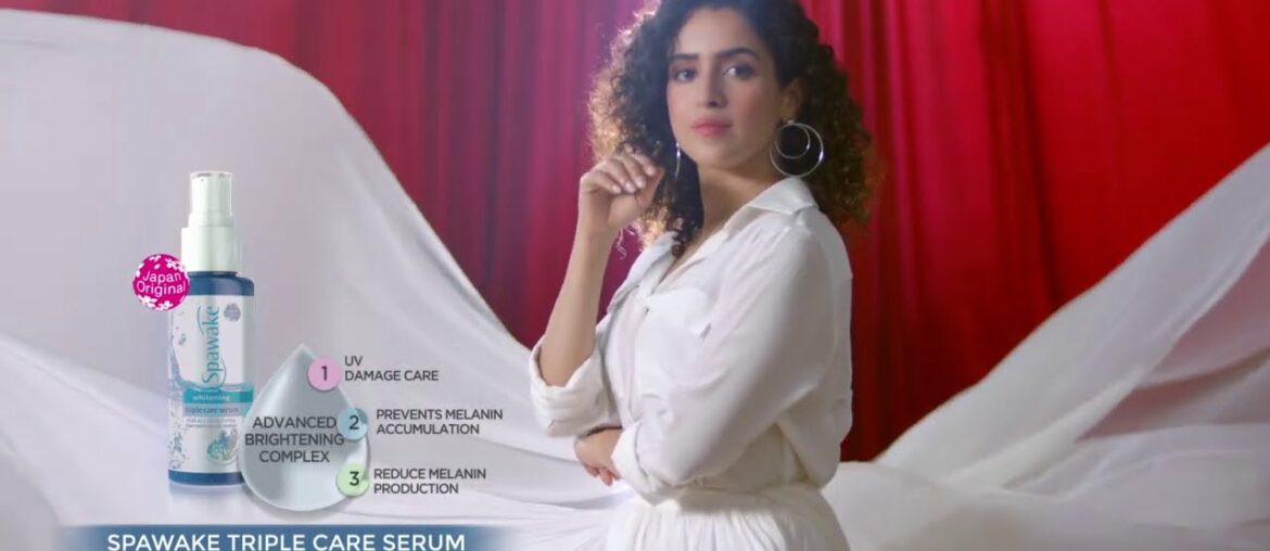 Glow Forever with the #Spawake Triple Care Serum