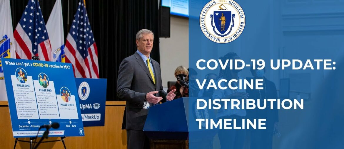 COVID-19 Update: Vaccine Distribution Plan, Timeline