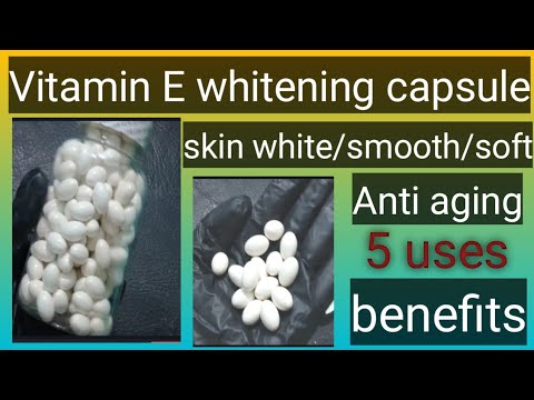 How to use vitamin E whitening capsule #Review/price/use/benefits #Azrasparlour