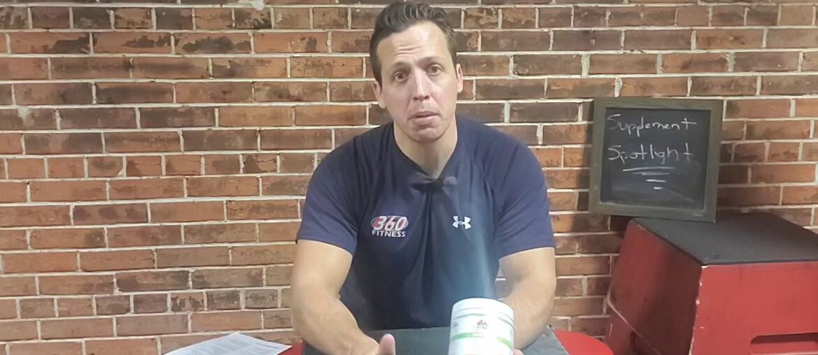 Super Greens - Supplement Spotlight from 360 Fitness