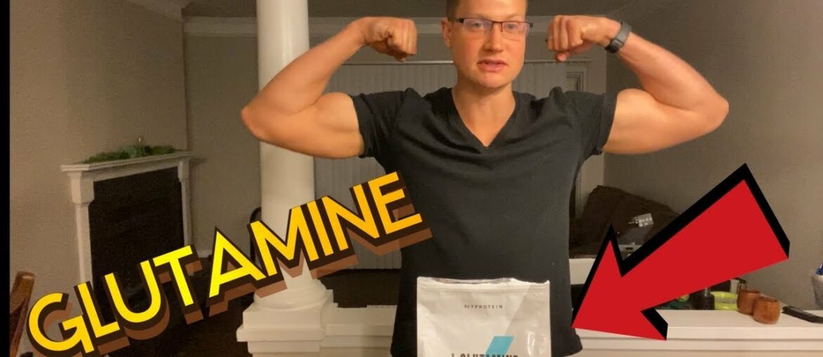 L Glutamine Benefits / Review [Myprotein] for Leaky Gut / Immune System / Clear Skin / + Dosage