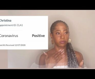 Vlogmas Day 12: I have Coronavirus | My Symptoms and Status | Self-Quarantine Day 7