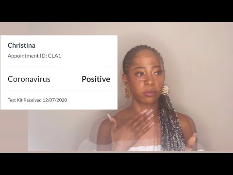 Vlogmas Day 12: I have Coronavirus | My Symptoms and Status | Self-Quarantine Day 7