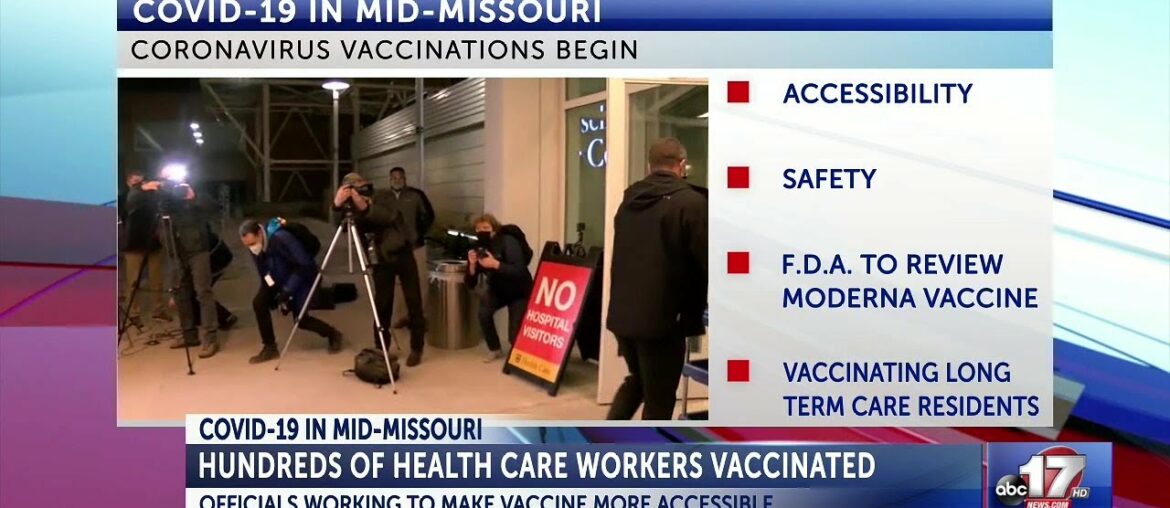 Health experts discuss herd immunity as COVID-19 vaccinations begin