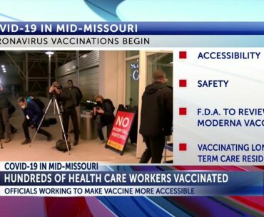 Health experts discuss herd immunity as COVID-19 vaccinations begin