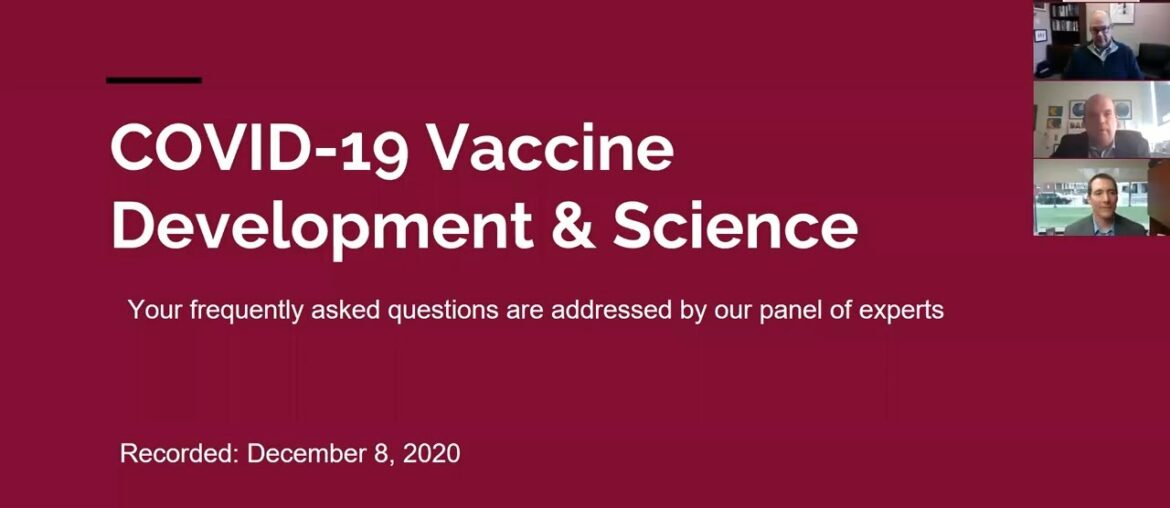 COVID-19 Vaccine Q&A: Temple Health Experts Discuss the Science
