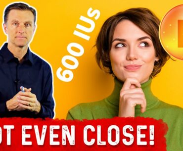 Does 600 IUs of Vitamin D Even Come Close to What We Need?