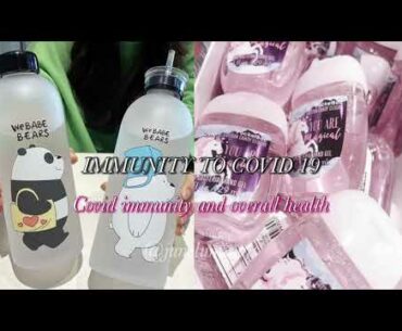 Covid 19 Immunity + Pefect Health + Silent Subliminal