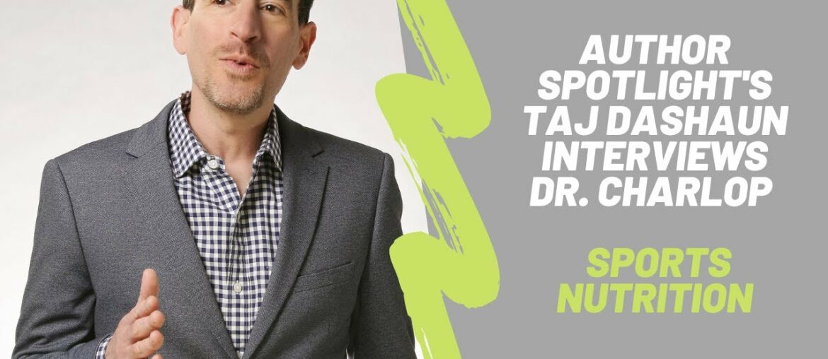 Healthy diet for athletes (plus, what it's like writing a book!) Interview with Taj Dashaun