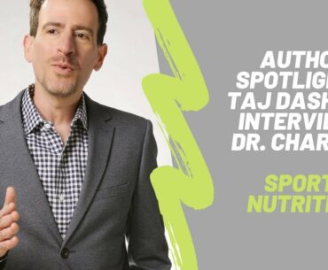 Healthy diet for athletes (plus, what it's like writing a book!) Interview with Taj Dashaun