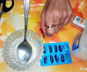 Beauty,skin ,hair hacks of  Vaseline plus ,vitamin E +Glycerin