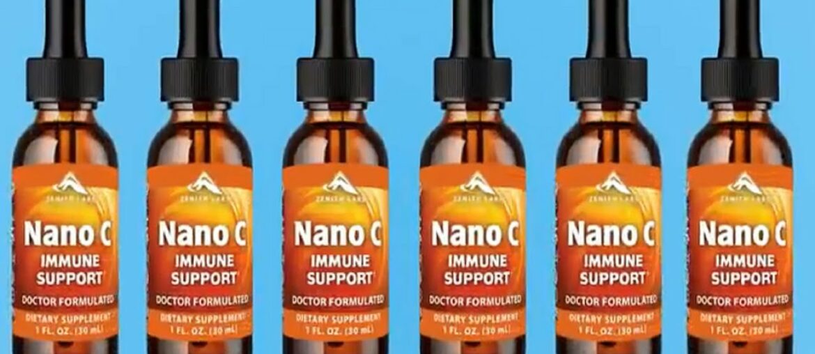 Nano C Reviews - A New Dropper To Rock Solid Immune Defense?