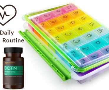 My Daily Vitamin Routine