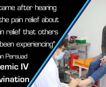 For Overall Health & Wellness, Susan Receives Systemic IV Rejuvenation At BioXcellerator