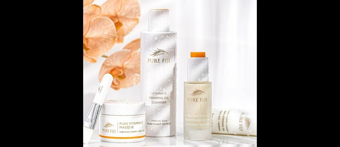 Vitamin C Collection ~ By Pure Fiji ~ By Vicki Ogden-O'Fee