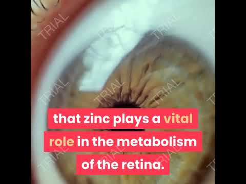 vitamin report of your eyes