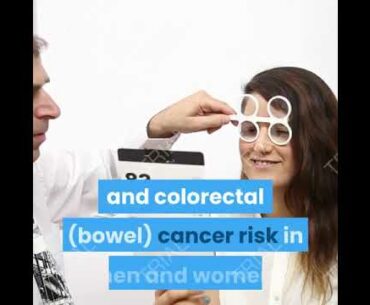 being overweight is more dangerous for men than women when it comes to bowel cancer