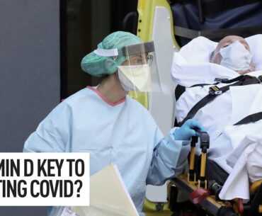 Can vitamin D counteract Covid's effects?