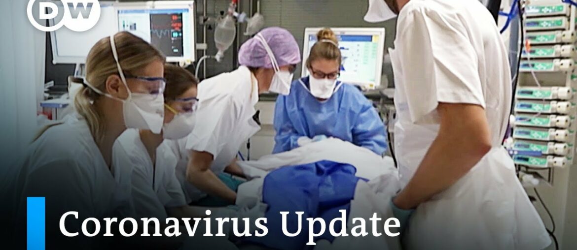 COVID Update: Germany hits new Coronavirus infection record | DW News