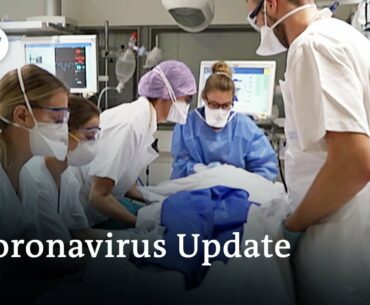 COVID Update: Germany hits new Coronavirus infection record | DW News