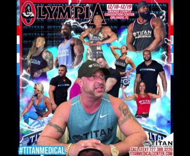 Titan Talk:TA1-OLYMPIA 20'-Apple headphones bra? Healthy gut/better vitamin D-Tampa's Covid vaccine