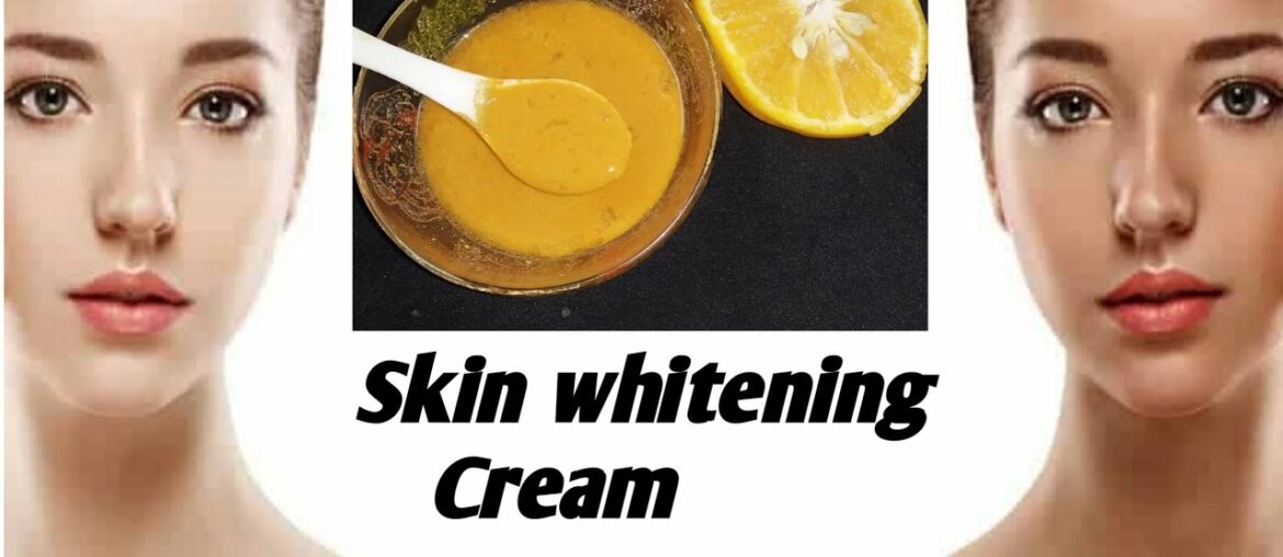 Vitamin C Orange Cream, Skin Whitening, Anti-Aging Cream