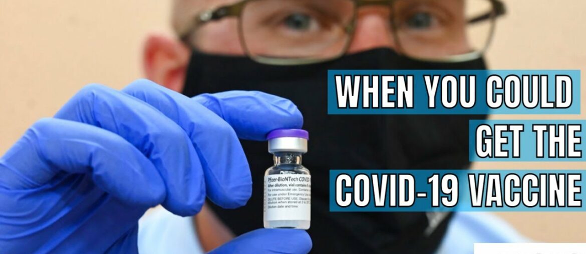 When the average American will get the COVID-19 vaccine