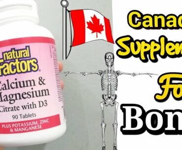 Calcium supplements for weak bones|Uk vitamin supplement product review|hindi/urdu