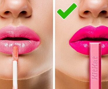 Unexpected Ways to Use Food || Natural Beauty Recipes And Makeup Tricks With Food!