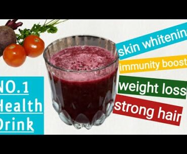 Miracle skin whitening juice/ help in weight loss/ immunity booster/ help in hair growth/ Beetroot