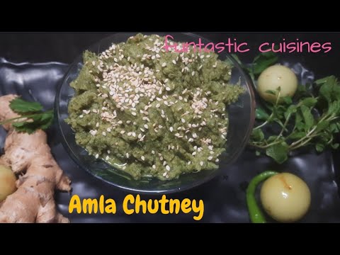 Amla Chutney - Vitamin C rich immunity booster gooseberry chutney | recipe best for all