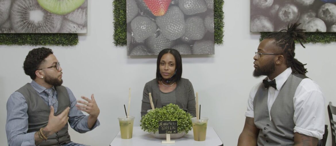 (Must see) Fresh Fusion Juice Bar and Nutraburst vitamins on Jr 3rd Podcast