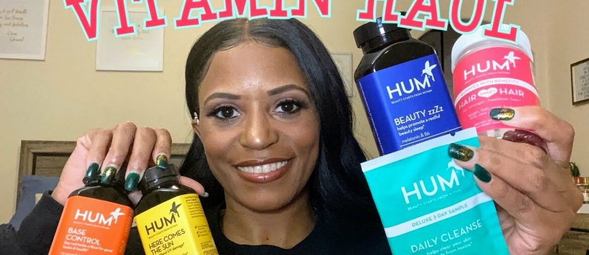 LET'S TALK VITAMINS| LIFESTYLE SERIES |HUM NUTRITION| WHATS YOUR VITAMIN OF CHOICE? | HEALTHY LIVING