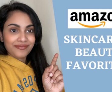 Amazon skincare & beauty favorites