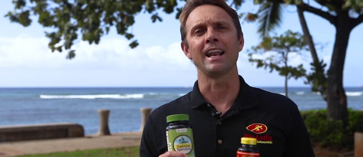 Powerful Immune Supplements from Hawaii - BioAstin Hawaiian Astaxanthin & Hawaiian Spirulina