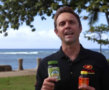 Powerful Immune Supplements from Hawaii - BioAstin Hawaiian Astaxanthin & Hawaiian Spirulina