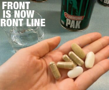 Animal Immune Pak. Your Daily Defense.