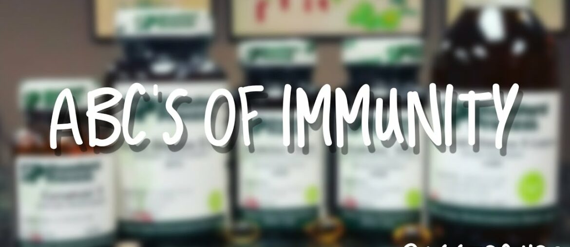 Immunity - Easy as A-B-C with Dr. Simon Agger, DC