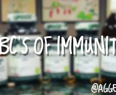 Immunity - Easy as A-B-C with Dr. Simon Agger, DC