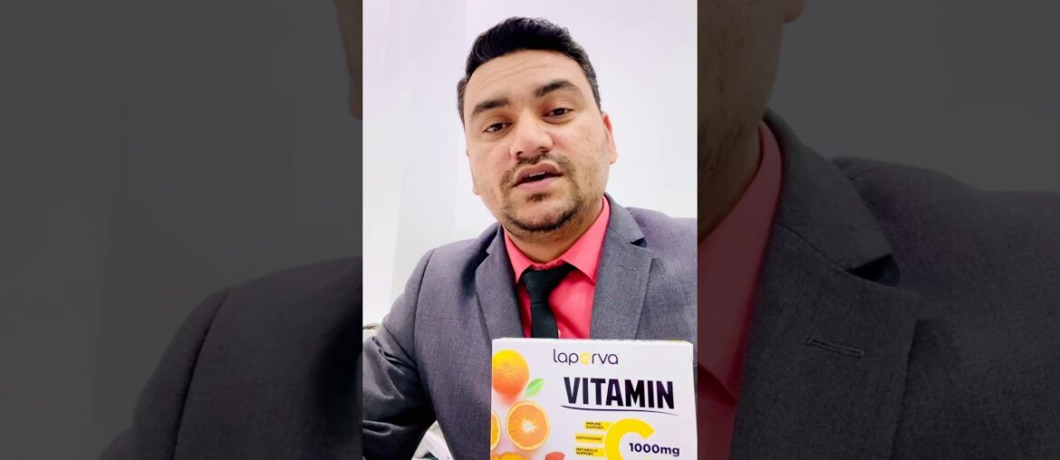 Vitamin C benefits (#Laperva) #vitaminc #immune #immunity #antioxidants #skin #heart #drnutrition
