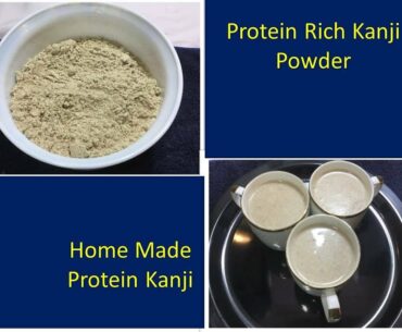 protein drink kanji recipe I Immunity Booster Kanji Recipe I vid#211