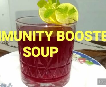 VERY SIMPLE IMMUNITY BOOSTER SOUP