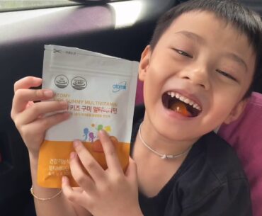 Atomy Kids Gummy Multivitamin