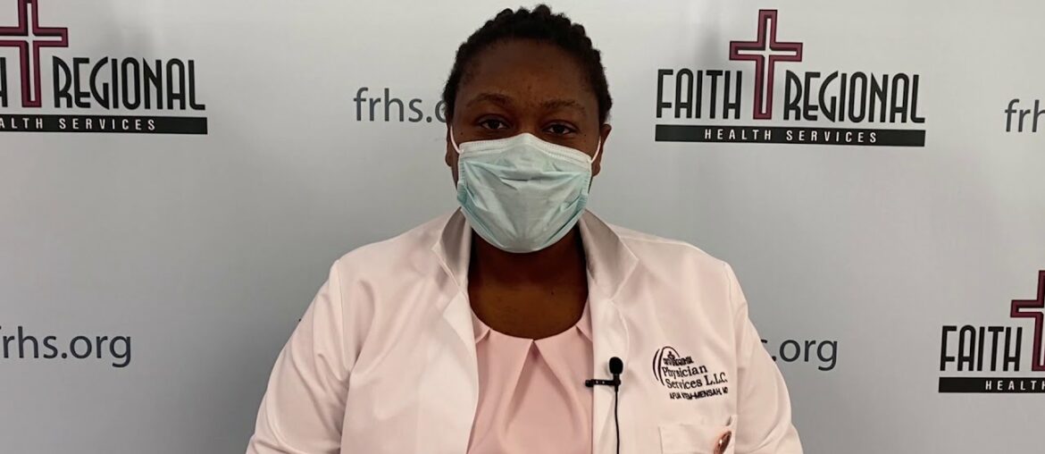 Dr. Afua Ntem-Mensah Discusses COVID-19 Vaccinations 12.11.2020