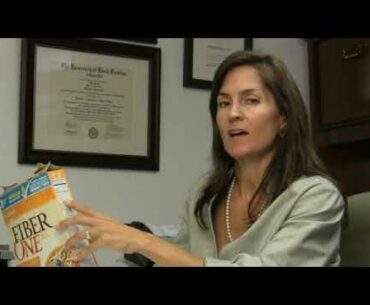 How to Lose Weight : Reading Nutritional Labels