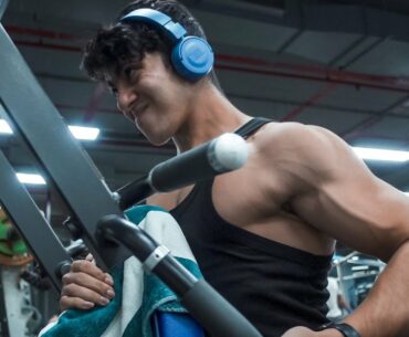 BACK Day w/ Aryan Khanna | Growing Weak Points