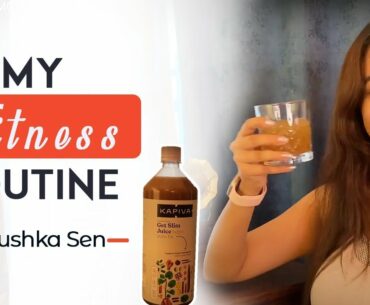 My Fitness Routine | How To Lose Weight Fast And Stay In Shape! | Anushka Sen