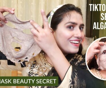 Tiktok Viral Seaweed Algae Mask | Japanese Algae Mask Beauty Secret