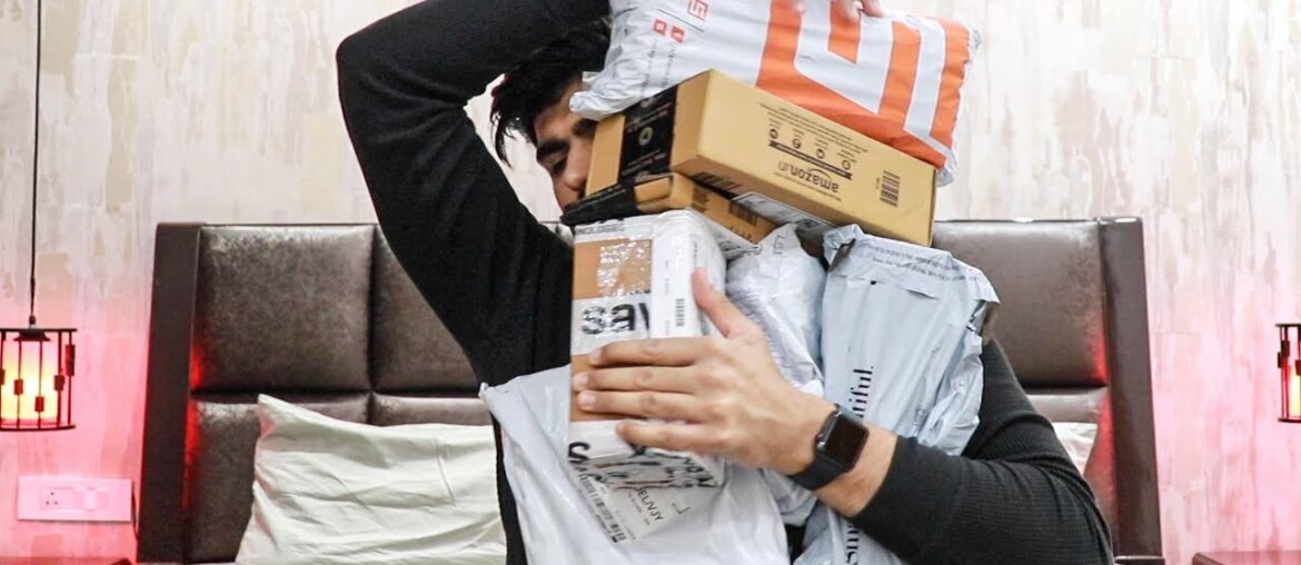 Unboxing EVERYTHING | SOMEONE GIFTED me THIS ? | My Workout Routine | Weight Loss Drink