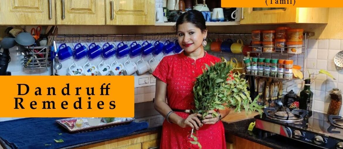 Getting Rid Of DANDRUFF (Tamil) | Pretty Healthy With Preetha